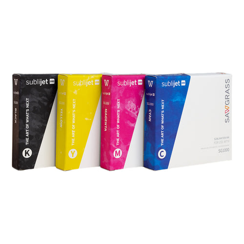 Sawgrass SubliJet-UHD SG1000 Individual Ext. Cartridges