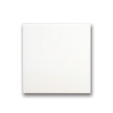 HPN SubliCraft 6" x 6" White Gloss Sublimation Ceramic Tile - 36 per Case - HeatPressNation