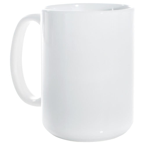 15 oz. Premium ORCA Ceramic White Sublimation Mug - 12 Per Case
