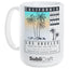 SubliCraft by HeatPressNation 15 oz. White Ceramic Sublimation Mug - 36 per case