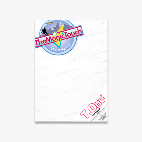 TheMagicTouch T.One Weedless Laser Transfer Paper for Light Garments - 50 Sheets