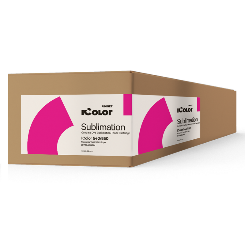 Uninet IColor 540/550 Dye Sublimation Toner Cartridges