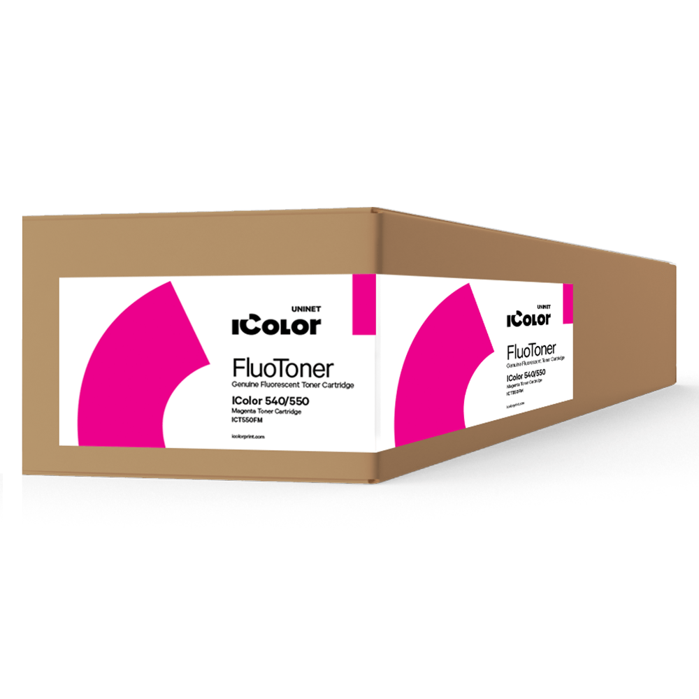 Uninet IColor 540/550 Fluorescent Toner Cartridges - HeatPressNation