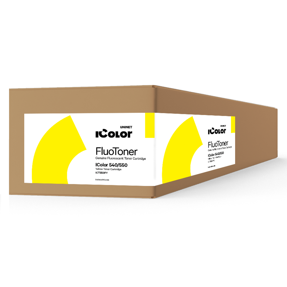 Uninet IColor 540/550 Fluorescent Toner Cartridges - HeatPressNation