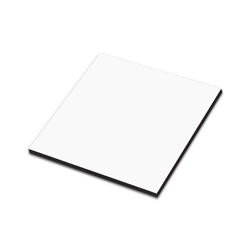 Unisub 2.25 x 2.25 Square Sublimation Hardboard Magnet
