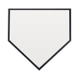 Unisub 10" x 10" Homeplate Sublimation MDF Plaque - HeatPressNation