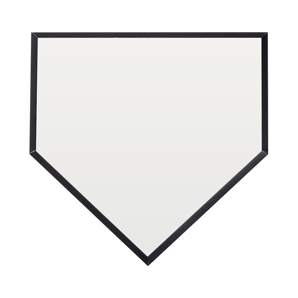 Unisub 10" x 10" Homeplate Sublimation MDF Plaque - HeatPressNation