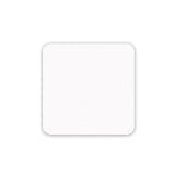 Unisub 2.25" x 2.25" Square Sublimation FRP Magnet - HeatPressNation