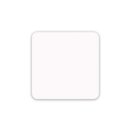 Unisub Sublimation Blank Mini Basketball Goal 7.5" x 9" - 5 Pack