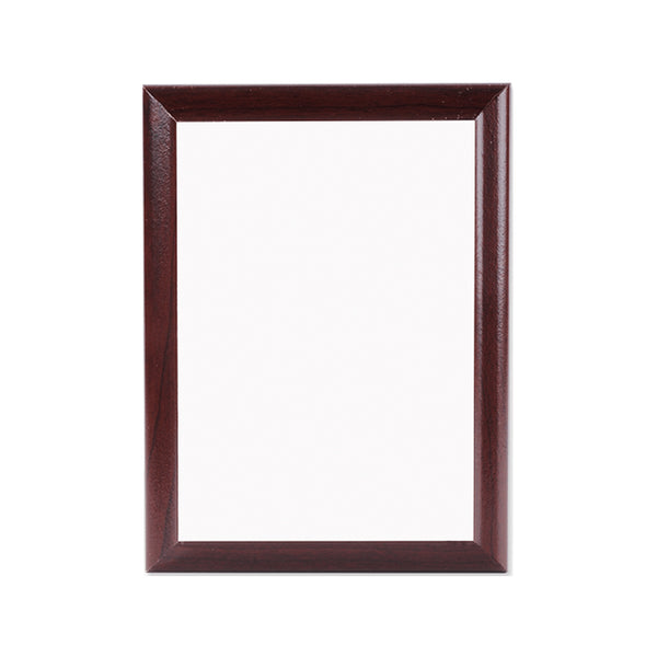 Unisub Sublimation Blank Plaque : Cherry Ogee Edge : 7" x 9" - 5 Pack
