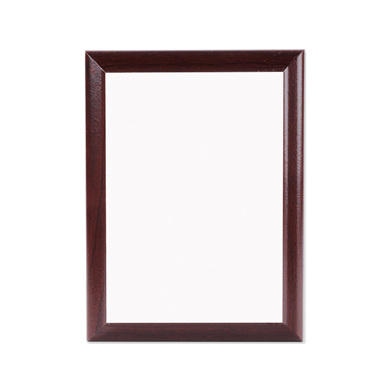 Unisub Sublimation Blank Plaque : Cherry Ogee Edge : 7" x 9" - 5 Pack