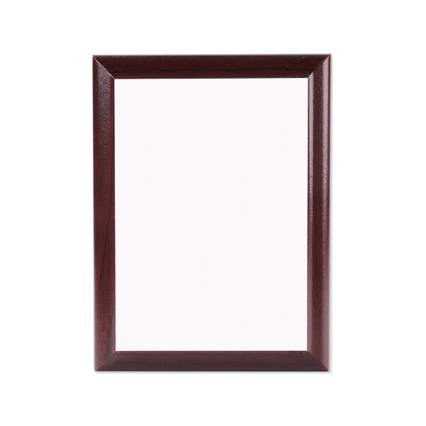 Unisub Sublimation Blank Plaque : Cherry Ogee Edge : 8" x 10" - 7 Pack