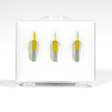 HPN VinylSystems 30° Yellow Cap Blade - 3 Pack - HeatPressNation