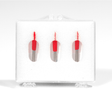 HPN VinylSystems 45° Red Cap Blade - 3 Pack - HeatPressNation