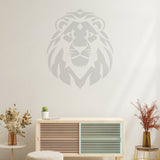 Light Lion Head Vector Design - HeatPressNation