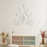 Campire Flame Vector Design - HeatPressNation