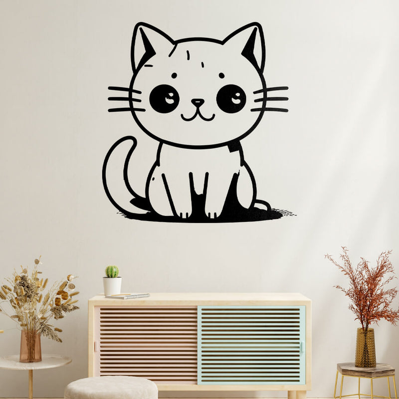 Cute Cat Vector Design