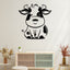 Cute Cow Vector Design