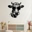 Sunglasses Cow Vector Design