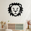 Blocky Lion Vector Design