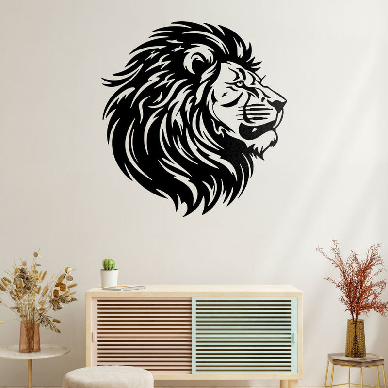 Detailed Lion Mane Vector