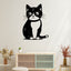 Viewing Cat Vector Design