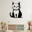 Cat shadow Vector Design