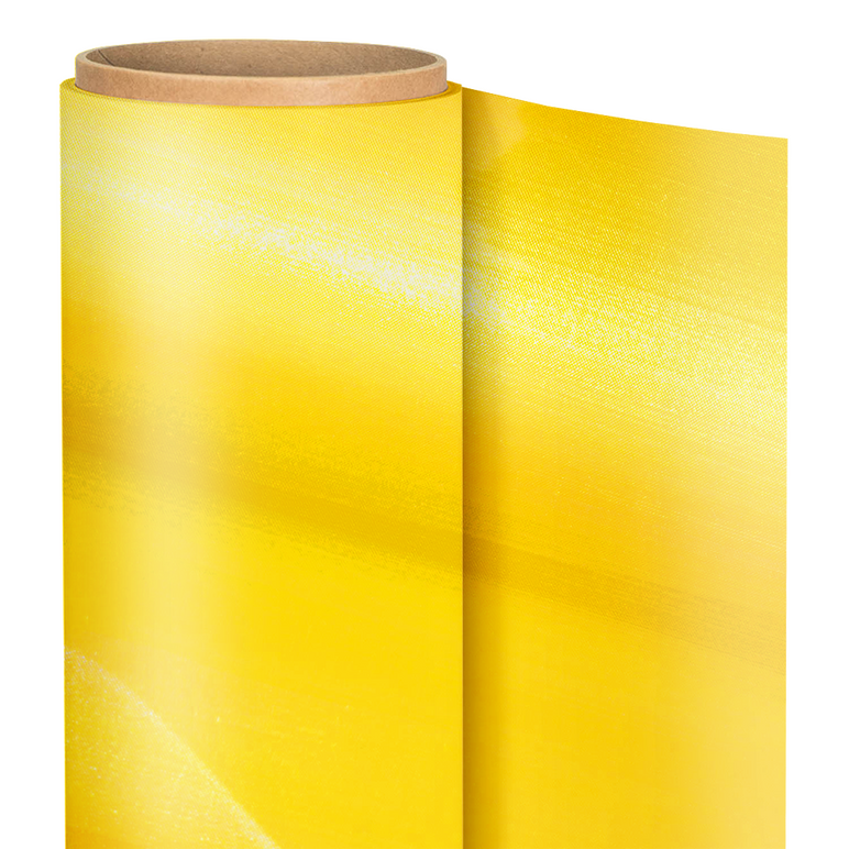 Siser Aurora HTV Iron on Heat Transfer Vinyl 12 inch x 5' Roll - Yellow, Size: 12x5